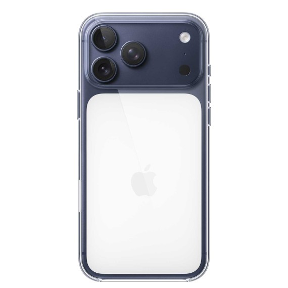 Հեռախոսի պատյան APPLE iPhone 17 Pro Max Clear Case with MagSafe (MGFW4ZM/A)