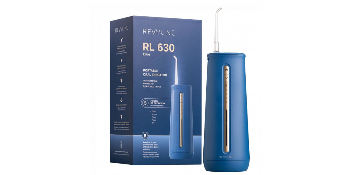 Ատամների խնամք եվ իրիգատորներ REVYLINE RL 630 BL 