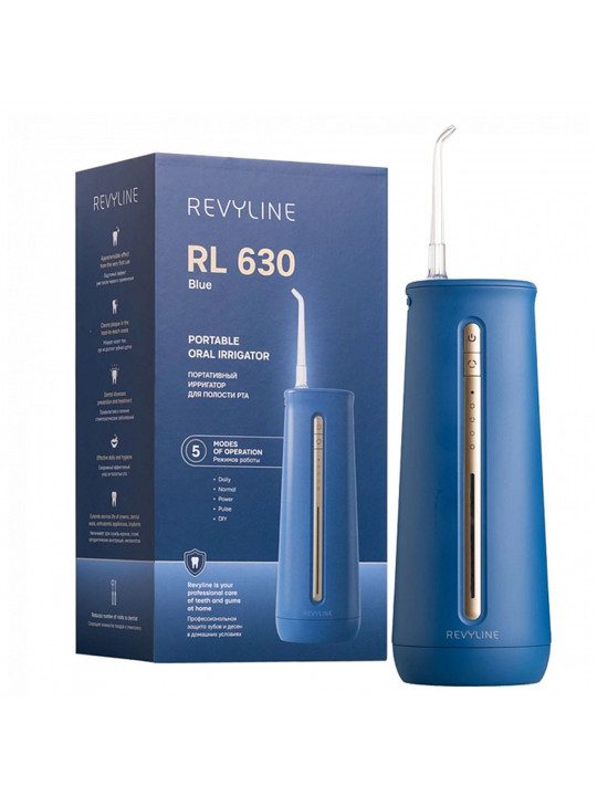 Ատամների խնամք եվ իրիգատորներ REVYLINE RL 630 BL 