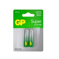 Батарейки GP AA SUPER 2 