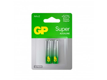Մարտկոցներ GP AA SUPER 2 