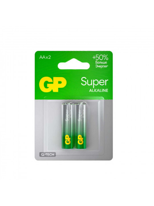 Батарейки GP AA SUPER 2 