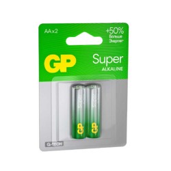 Battery GP AA SUPER 2 
