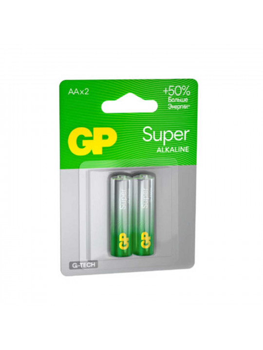 Батарейки GP AA SUPER 2 
