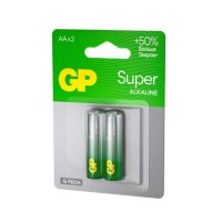 Батарейки GP AA SUPER 2 