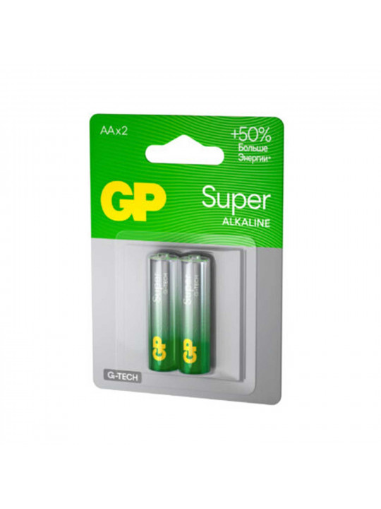 Батарейки GP AA SUPER 2 