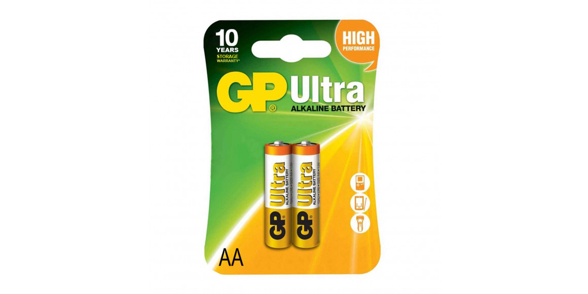 Մարտկոցներ GP AA SUPER 4 