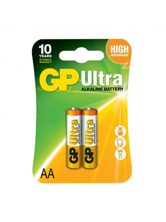 Battery GP AA SUPER 4 