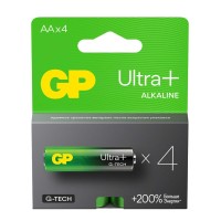 Battery GP AA ULTRA PLUS 4 