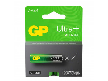 Մարտկոցներ GP AA ULTRA PLUS 4 