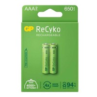 Зарядочные устройства GP AAA 650 MAH (650AAAHC-2UEC2) 