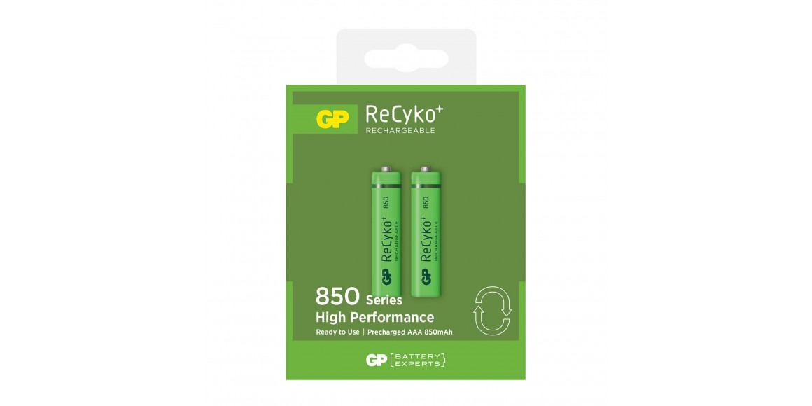 Charger GP AAA 850MAH (85AAAHC-2UEC2) 