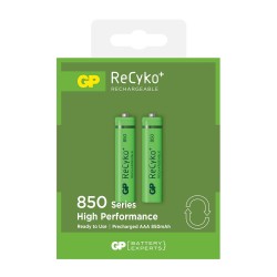 Charger GP AAA 850MAH (85AAAHC-2UEC2) 