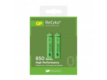 Charger GP AAA 850MAH (85AAAHC-2UEC2) 