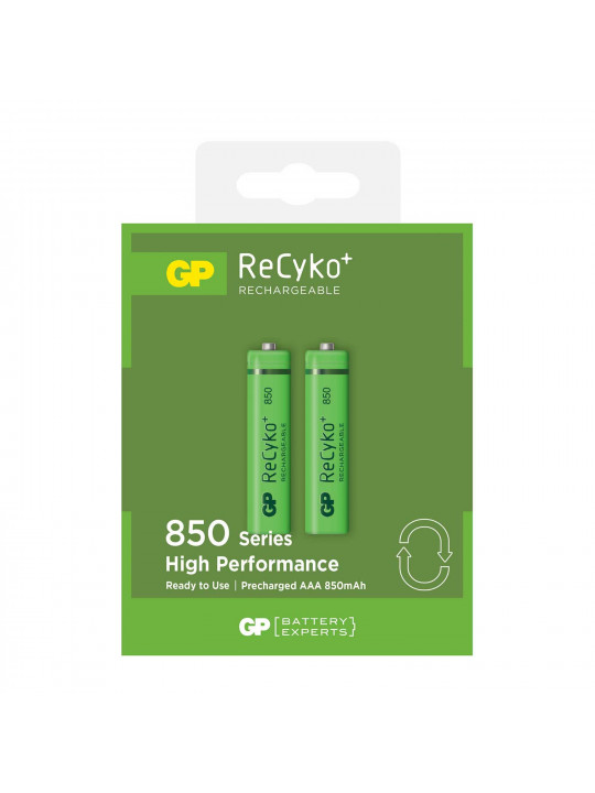 Charger GP AAA 850MAH (85AAAHC-2UEC2) 