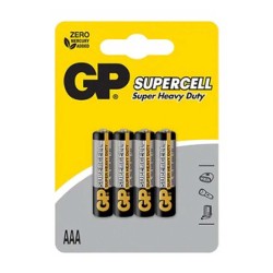 Battery GP AAA SUPERCELL-4 