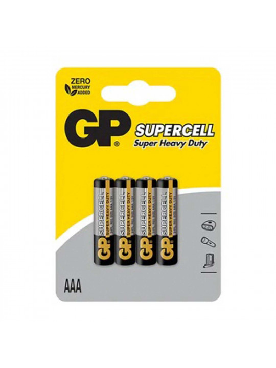 Батарейки GP AAA SUPERCELL-4 