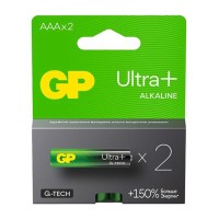 Մարտկոցներ GP AAA ULTRA PLUS 2 (24AUP-2UE2) 