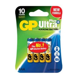 Մարտկոցներ GP AAA ULTRA PLUS 4 (24AUP-2UE4) 