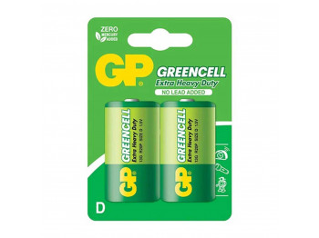 Մարտկոցներ GP D GREENCELL 
