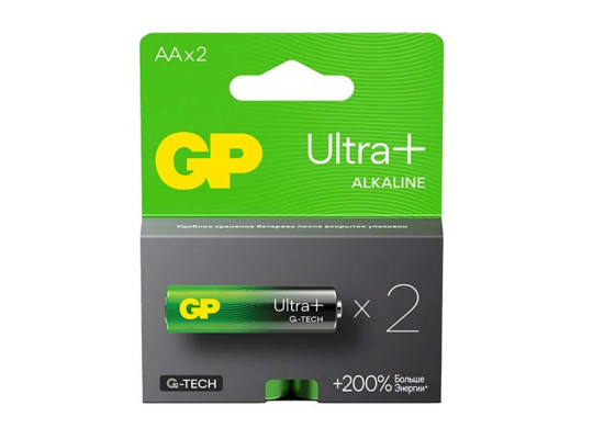 Մարտկոցներ GP AA ULTRA PLUS 2 