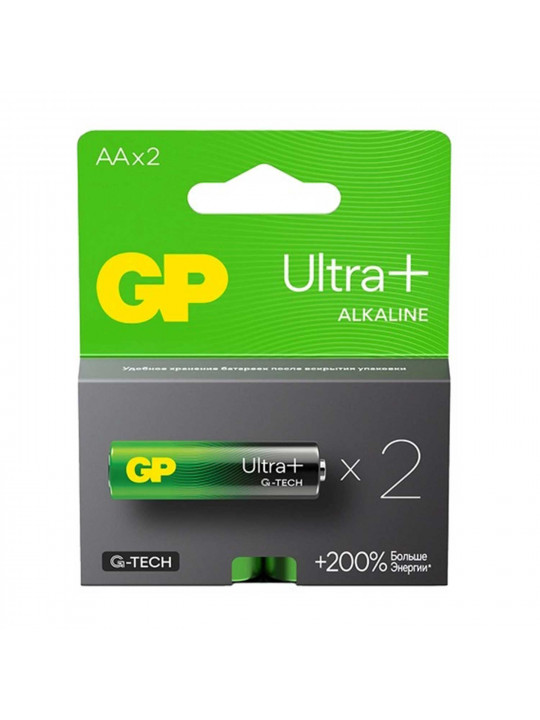 Батарейки GP AA ULTRA PLUS 2 