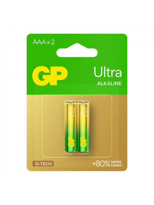 Батарейки GP AAA ULTRA 2 