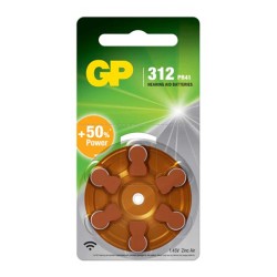 Մարտկոցներ GP ZA312 