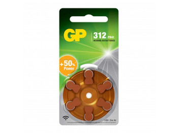 Battery GP ZA312 