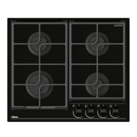 Ներկառուցվող գազօջախ TEKA GBC 64100 KBN BLACK 