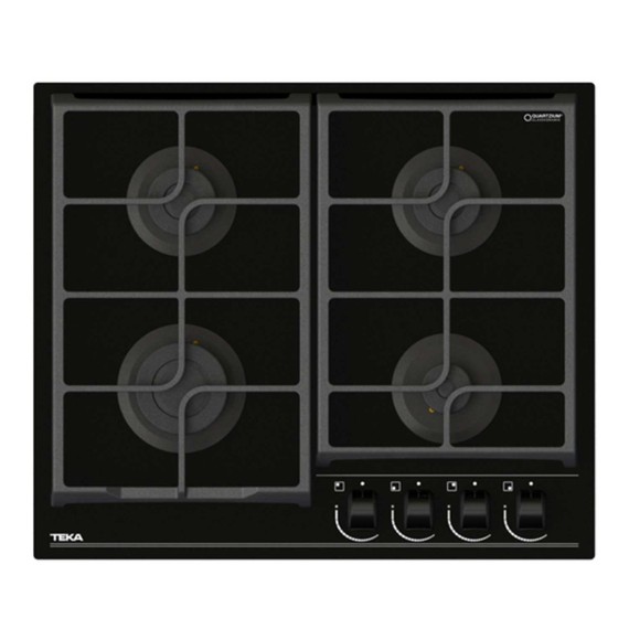 Ներկառուցվող գազօջախ TEKA GBC 64100 KBN BLACK 