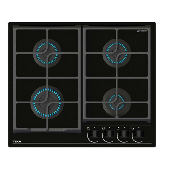 Ներկառուցվող գազօջախ TEKA GBC 64100 KBN BLACK 