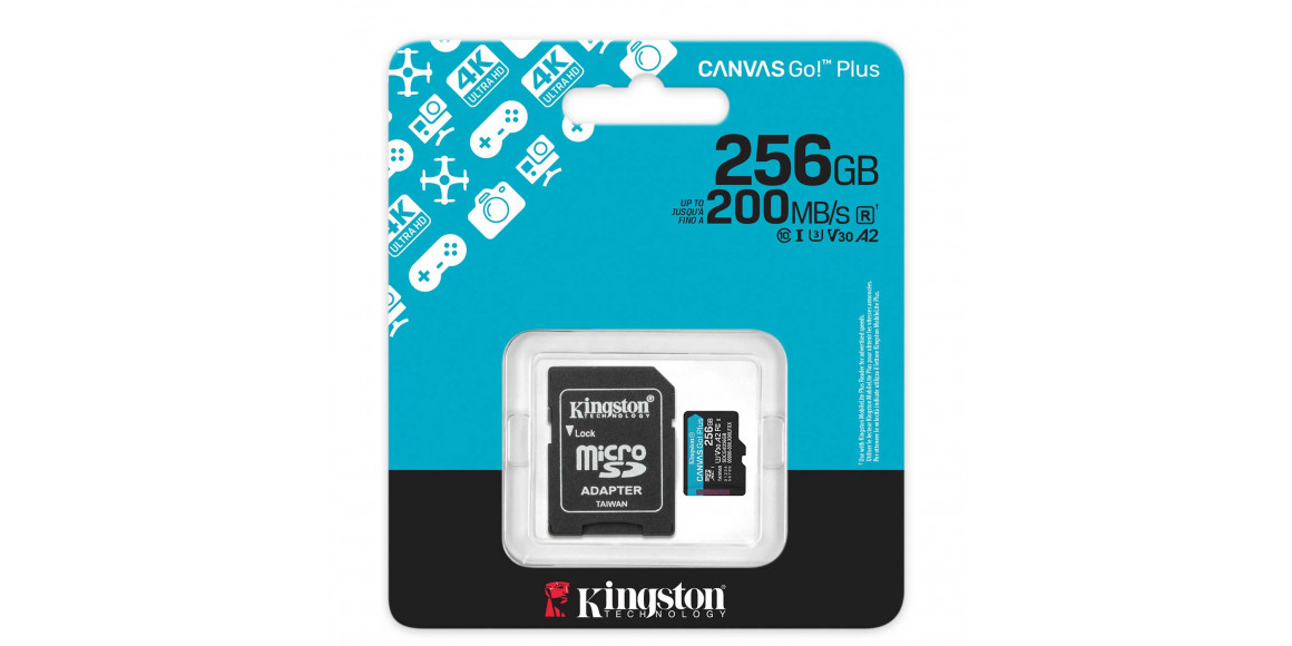 Карты памяти KINGSTON SDCG4/256GB 