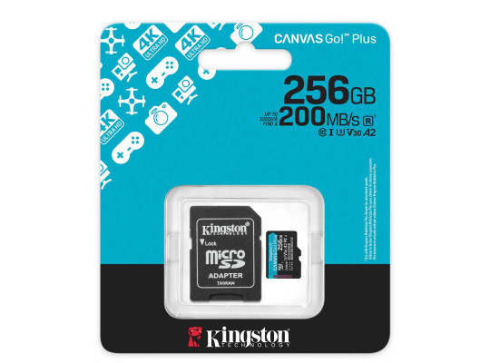 Հիշողության քարտ KINGSTON SDCG4/256GB 