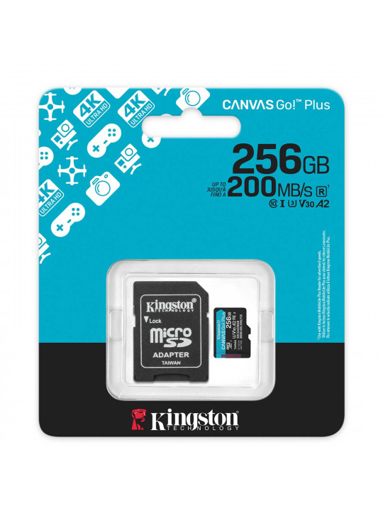 Հիշողության քարտ KINGSTON SDCG4/256GB 