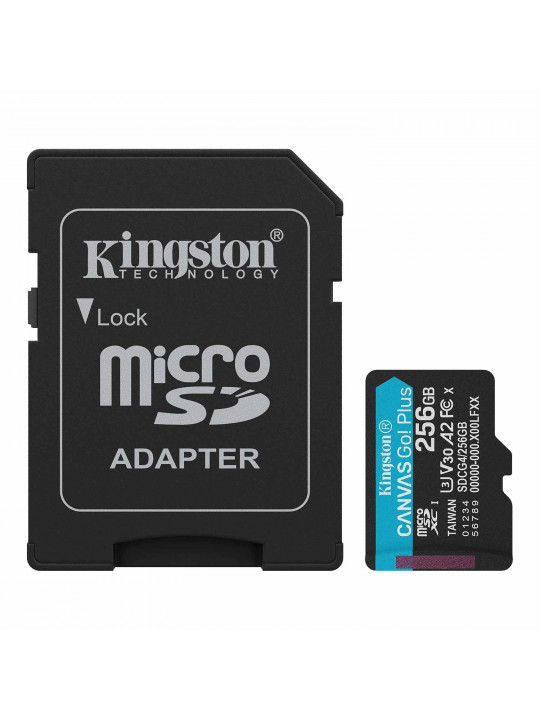Հիշողության քարտ KINGSTON SDCG4/256GB 
