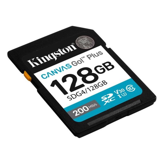 Հիշողության քարտ KINGSTON MICRO SD SDG4/128GB 