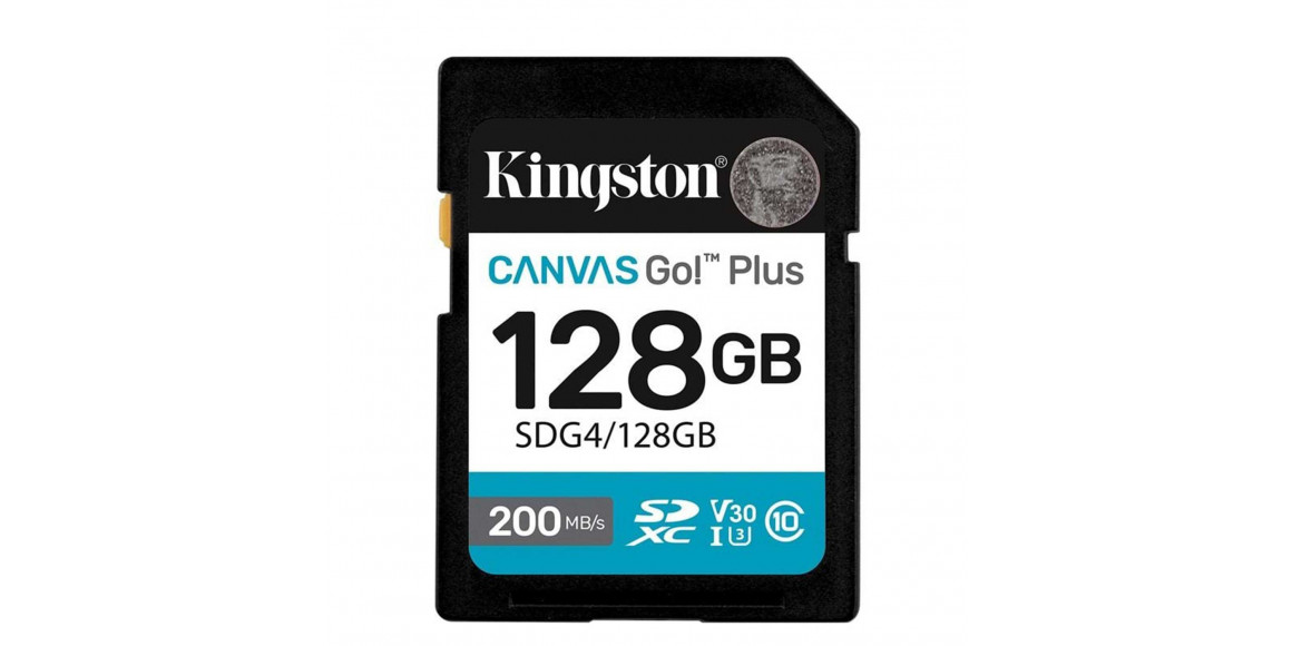 Memory card KINGSTON MICRO SD SDG4/128GB 