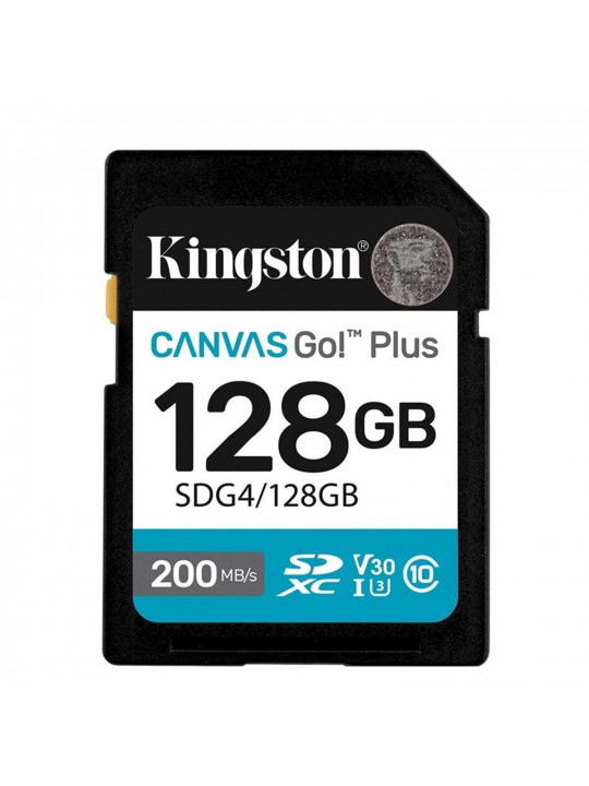 Հիշողության քարտ KINGSTON MICRO SD SDG4/128GB 