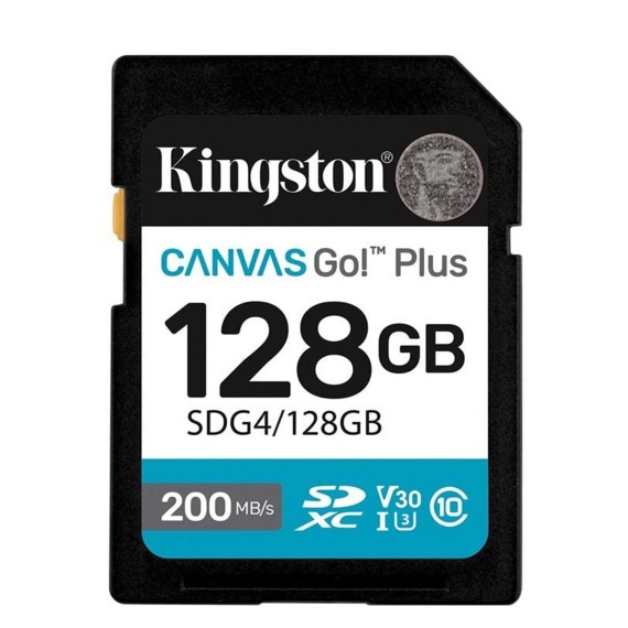 Հիշողության քարտ KINGSTON MICRO SD SDG4/128GB 