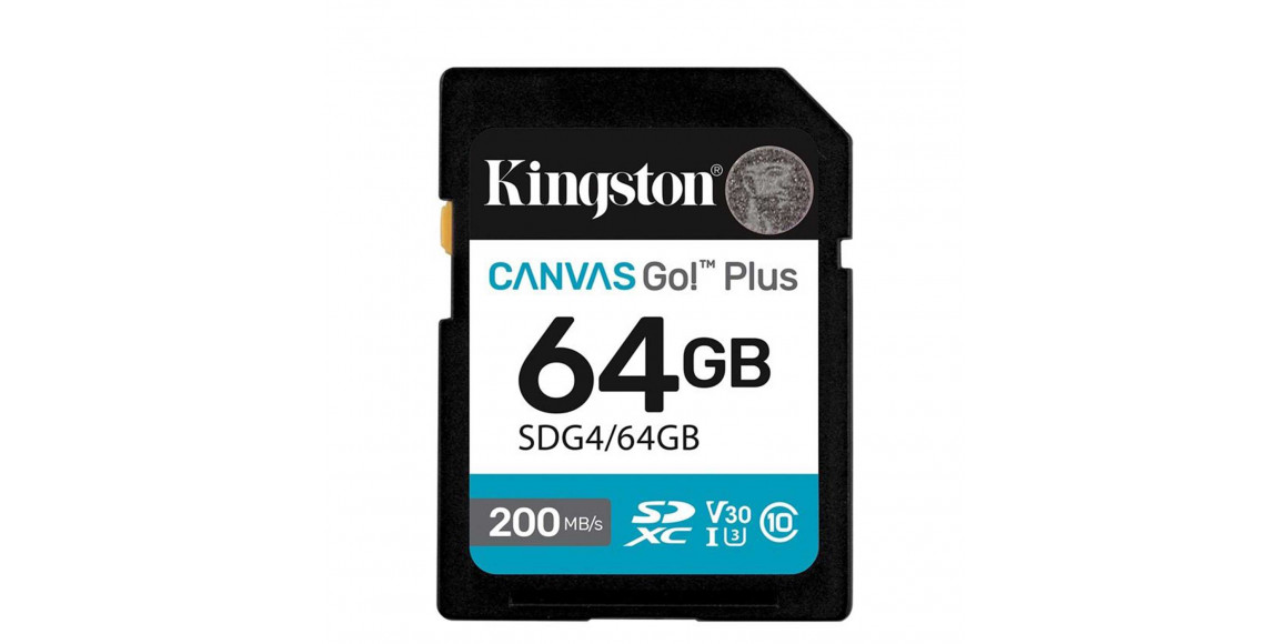 Memory card KINGSTON MICRO SD SDG4/64GB 