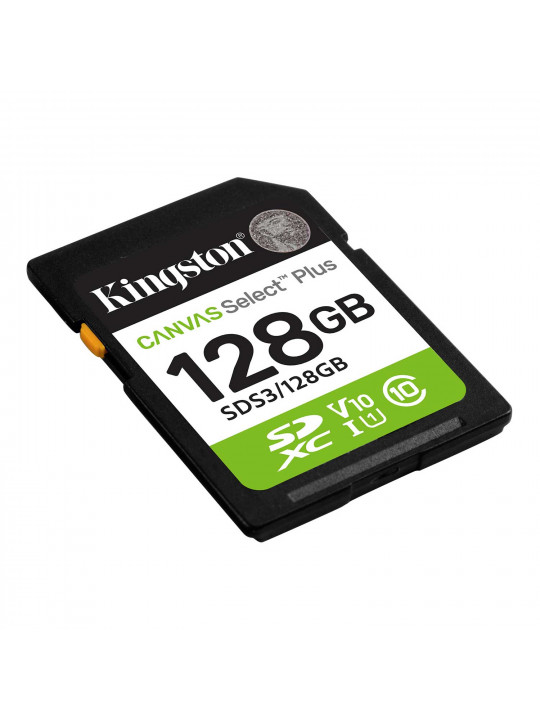 Հիշողության քարտ KINGSTON MICRO SD SDS3/128GB 