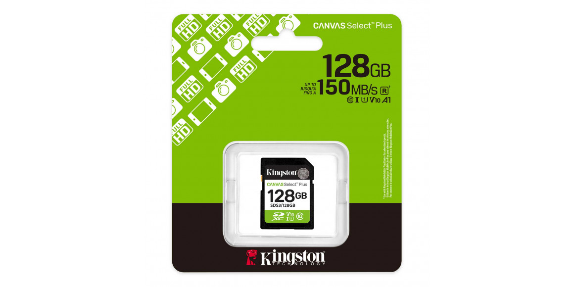 Memory card KINGSTON MICRO SD SDS3/128GB 