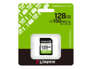 Հիշողության քարտ KINGSTON MICRO SD SDS3/128GB 