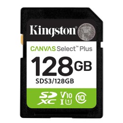 Memory card KINGSTON MICRO SD SDS3/128GB 
