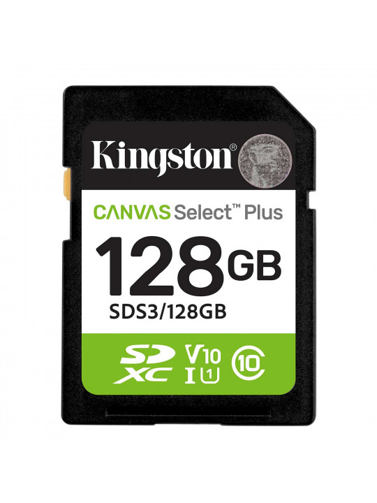 Հիշողության քարտ KINGSTON MICRO SD SDS3/128GB 