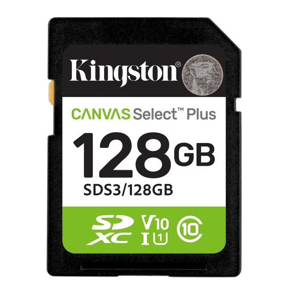 Հիշողության քարտ KINGSTON MICRO SD SDS3/128GB 