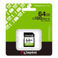 Карты памяти KINGSTON MICRO SD SDS3/64GB 