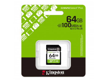 Հիշողության քարտ KINGSTON MICRO SD SDS3/64GB 
