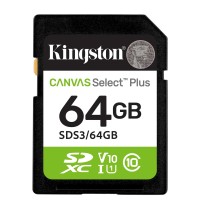 Карты памяти KINGSTON MICRO SD SDS3/64GB 